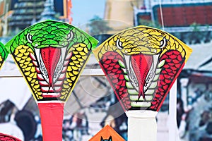 Colorful Thai kite