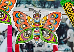 Colorful Thai kite