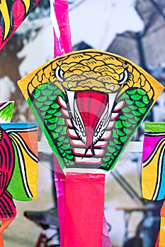 Colorful Thai kite