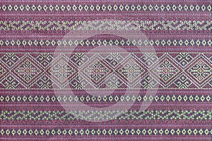 Colorful thai silk texture