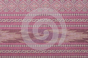 Colorful thai silk texture