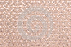 Colorful thai silk texture