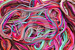 Colorful Thread Floss