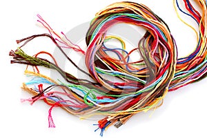 Colorful Thread Floss