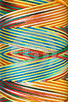 colorful threads texture background