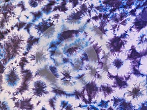 Colorful Tie Dye Abstract Free Form Design Pattern