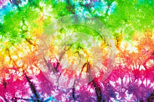 Colorful tie dye pattern abstract background