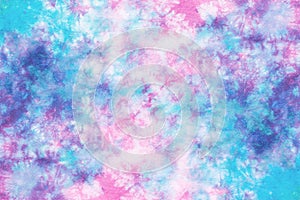 Colorful tie dye pattern abstract background