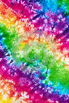 Colorful tie dye pattern abstract background