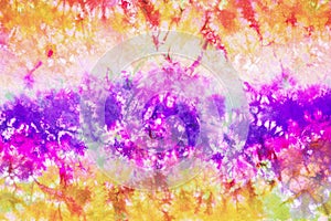 Colorful tie dye pattern abstract background