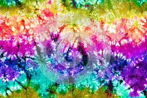 Colorful tie dye pattern abstract background