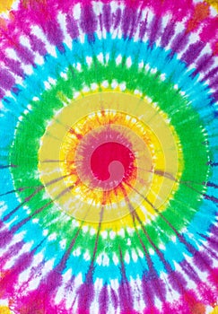 Colorful tie dye pattern abstract background