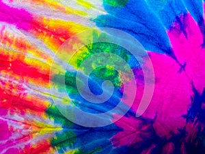 Colorful tie dye pattern abstract background, Abstract batik brush seamless and repeat pattern design, Shibori.