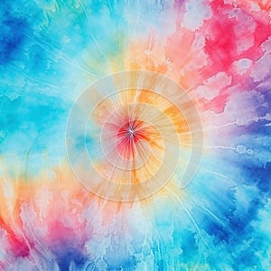 Colorful tie-dye pattern background 1