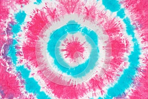 Colorful tie dye pattern abstract texture background