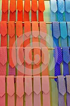 Colorful Ties Stored, Clothes Business, Classic and Elegant Men Style
