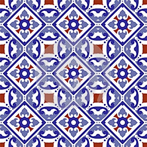 Colorful tile design