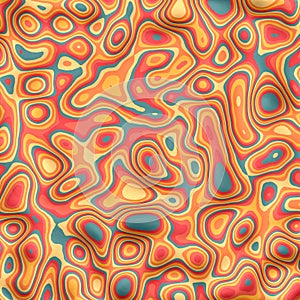 Colorful topographic stripes background.
