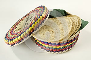 Colorful Tortillas Basket