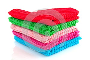 Colorful towels