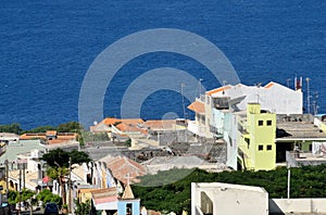 Colorful town of Santa Filomena photo