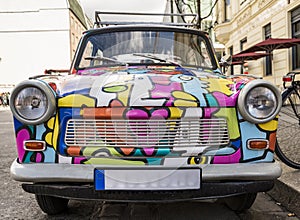 Colorful Trabant 601