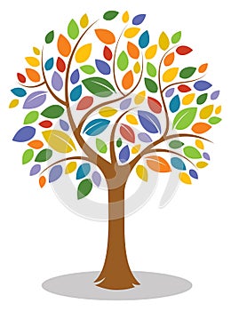 Vistoso un árbol designación de la organización o institución 