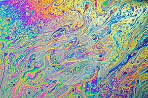 Colorful, trippy, psychedelic background