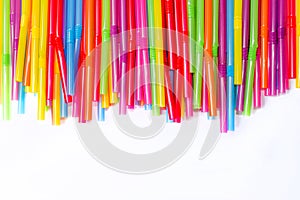 Colorful tube background