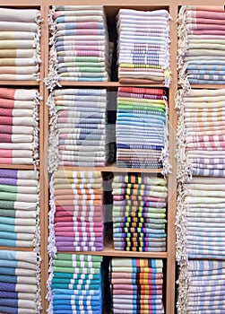 Colorful Turkish Bath Towels