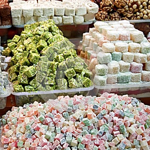 Colorful Turkish Delight