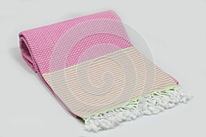 Colorful Turkish Towel, Peshtemal