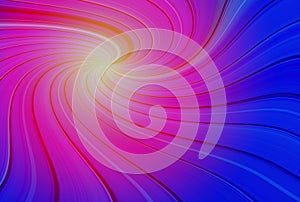 Colorful twirl abstract background