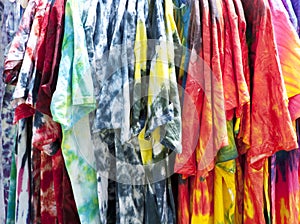 Colorful Tyedye Shirts photo