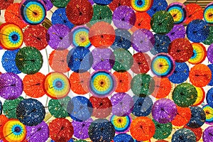 Colorful umbreallas