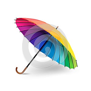 Colorful umbrella