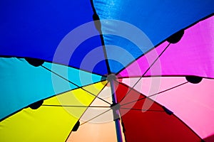 Colorful umbrella