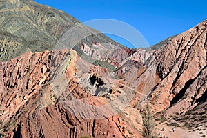 Colorful valley Humahuaca, Argentina