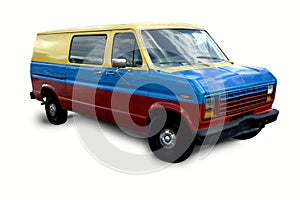 Colorful Van