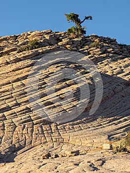 Colorful, varied rock formations