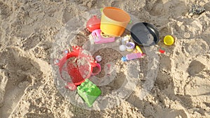 Colorful Various Type of Beach Toys