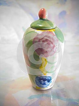 Colorful Vase