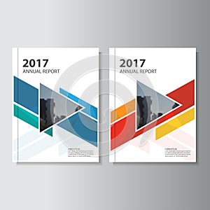 Colorful Vector annual report Leaflet Brochure Flyer template design, book cover layout design