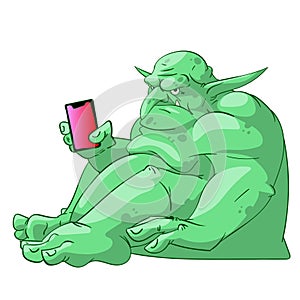 Big Fat Internet Troll