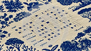 Puzzle Wallpaper: Abstract Pattern Variation 10