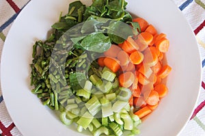 Colorful Veggie Plate