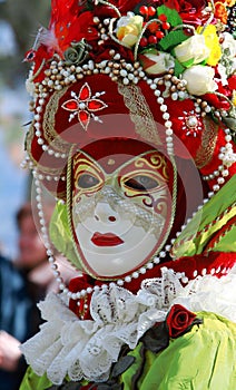 Colorful Venetian Mask