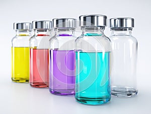 Colorful Vials: A Spectrum of Scientific Possibilities