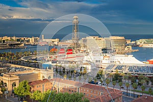 Sunny Barecelona - Spain