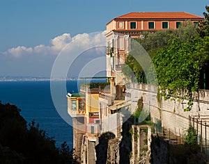 Colorful Villa, Sorrento, Italy